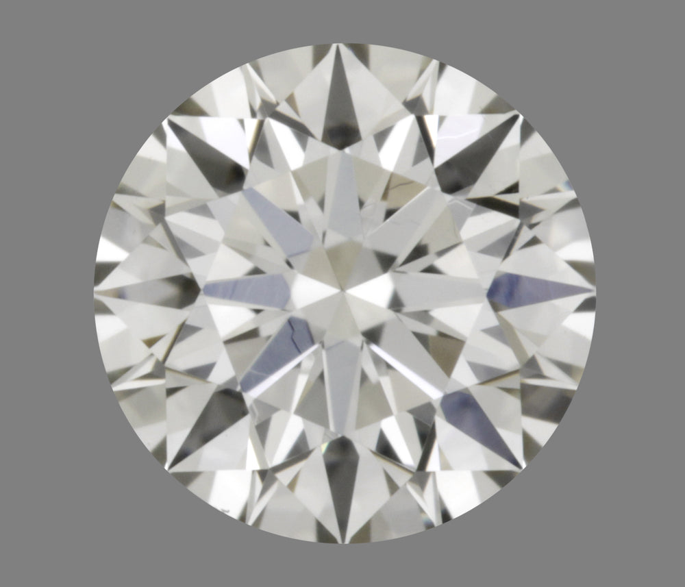0.32 Carat Round Natural Diamond with  Cut Diamond in 14KT  view 1
