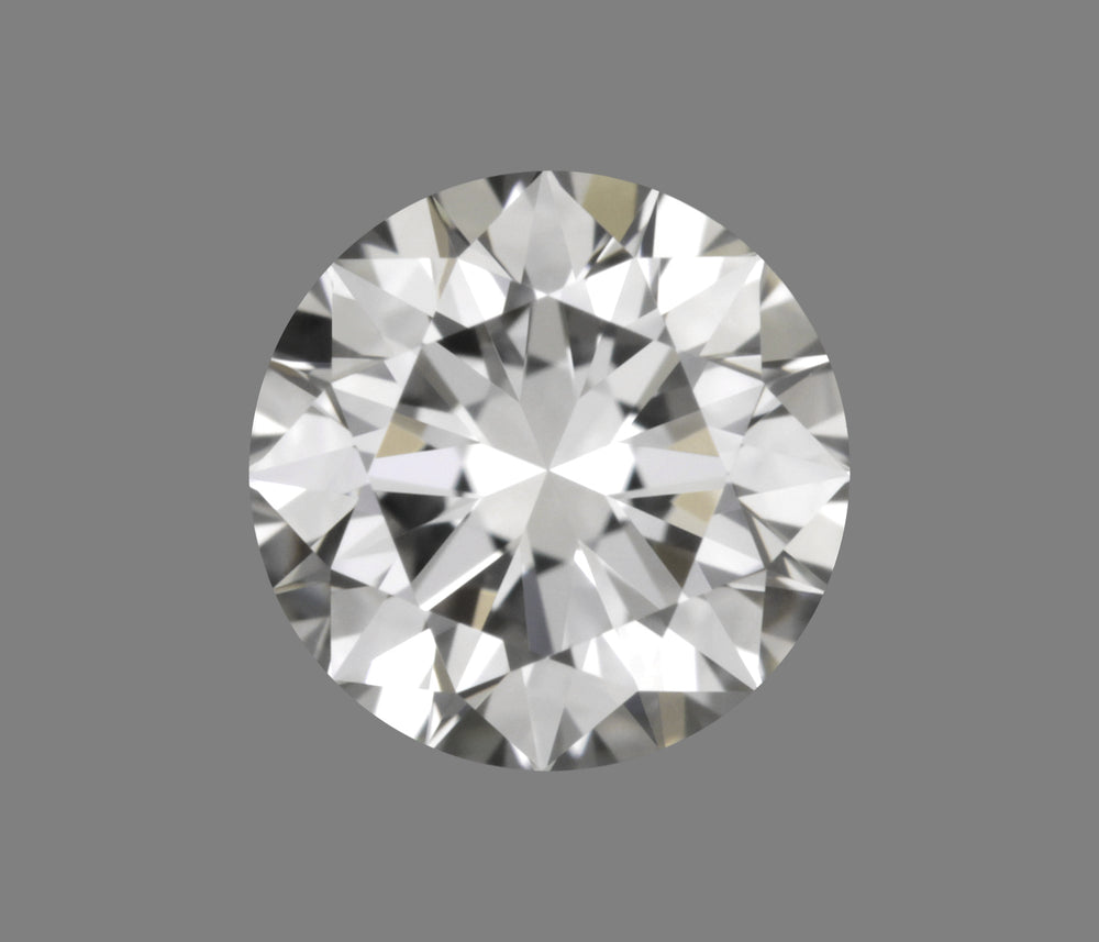 0.25 Carat Round Natural Diamond with  Cut Diamond in 14KT  view 1
