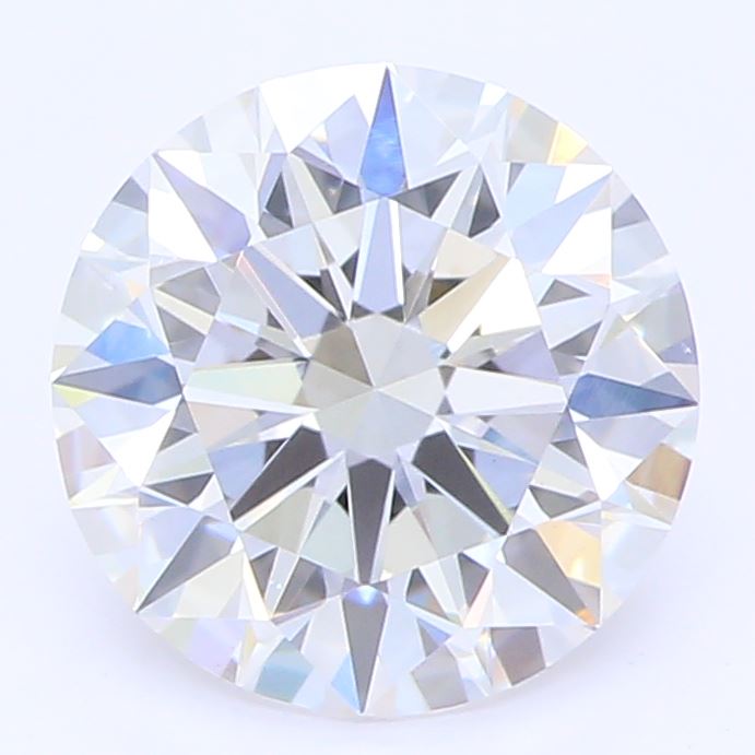 1.18 Carat Round Lab Diamond with  Cut Diamond in 14KT  view 1
