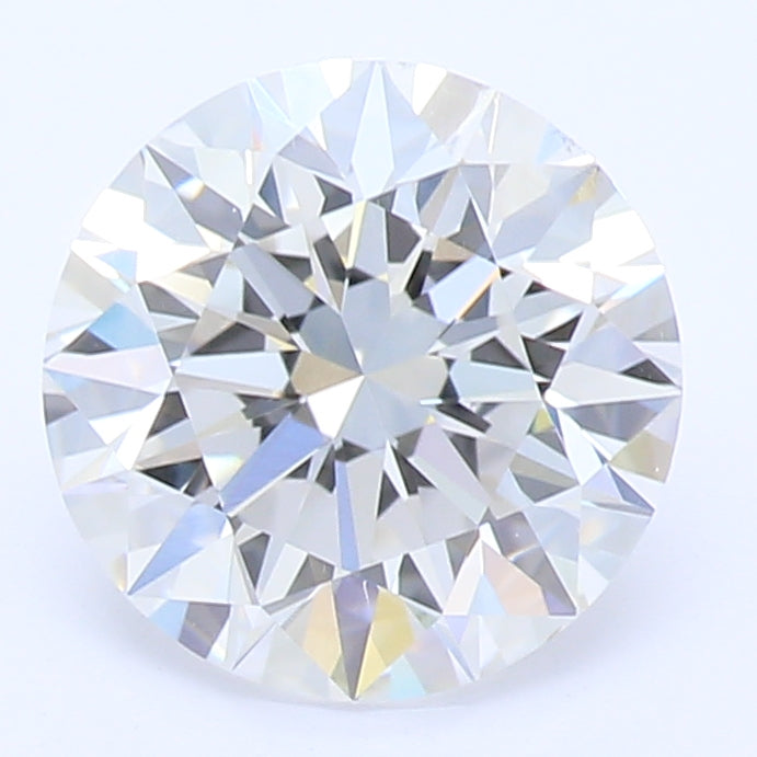 1.12 Carat Round Lab Diamond with  Cut Diamond in 14KT  view 1
