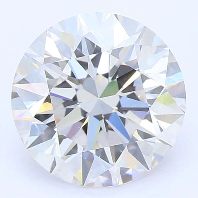 1.18 Carat Round Lab Diamond with  Cut Diamond in 14KT  view 1
