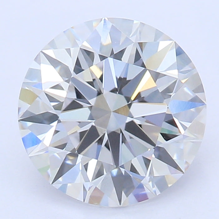 1.18 Carat Round Lab Diamond with  Cut Diamond in 14KT  view 1
