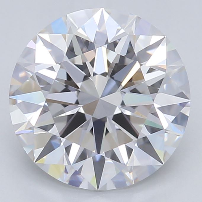 1.1 Carat Round Lab Diamond with  Cut Diamond in 14KT  view 1
