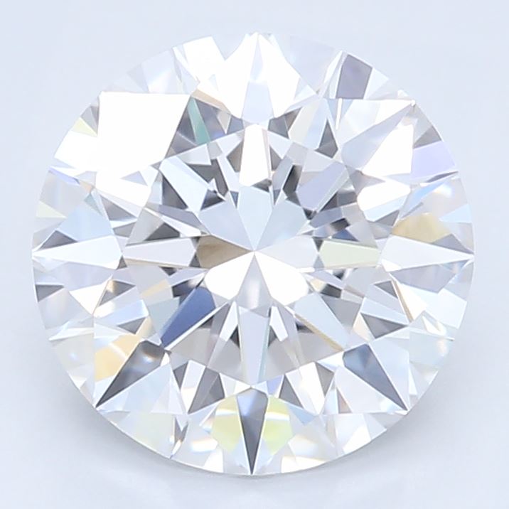 1.15 Carat Round Lab Diamond with  Cut Diamond in 14KT  view 1
