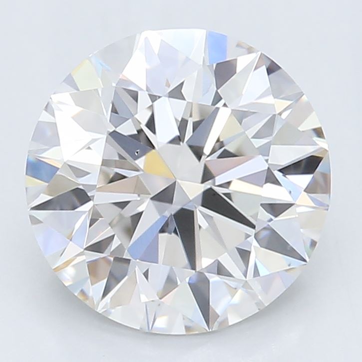 1.13 Carat Round Lab Diamond with  Cut Diamond in 14KT  view 1
