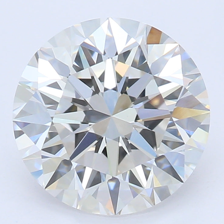 1.18 Carat Round Lab Diamond with  Cut Diamond in 14KT  view 1
