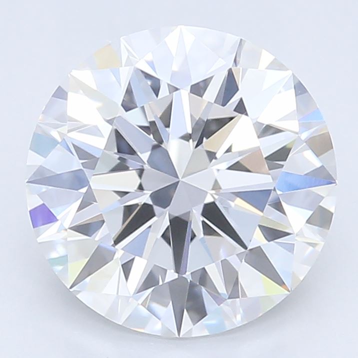 1.14 Carat Round Lab Diamond with  Cut Diamond in 14KT  view 1
