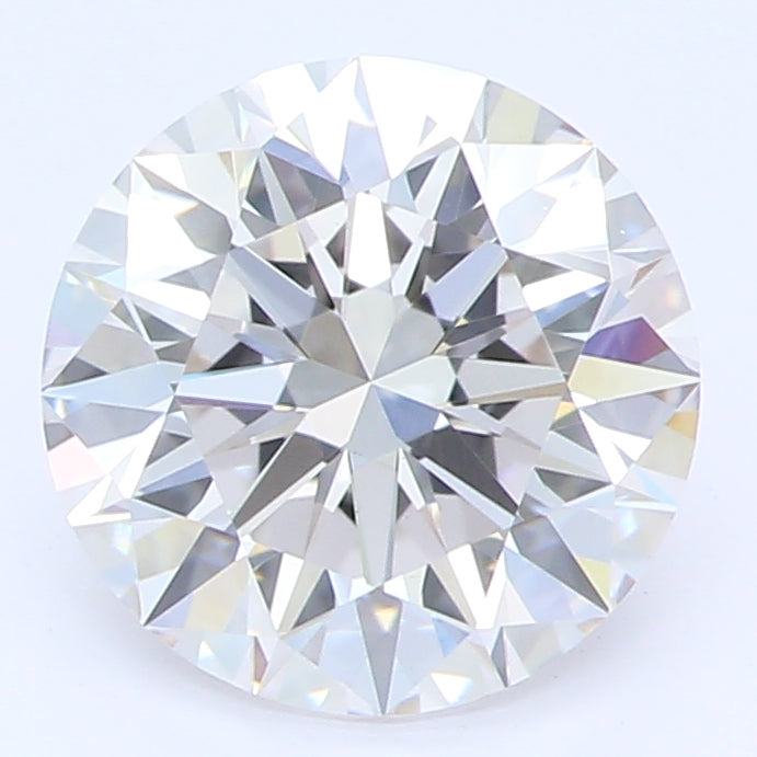 1.18 Carat Round Lab Diamond with  Cut Diamond in 14KT  view 1
