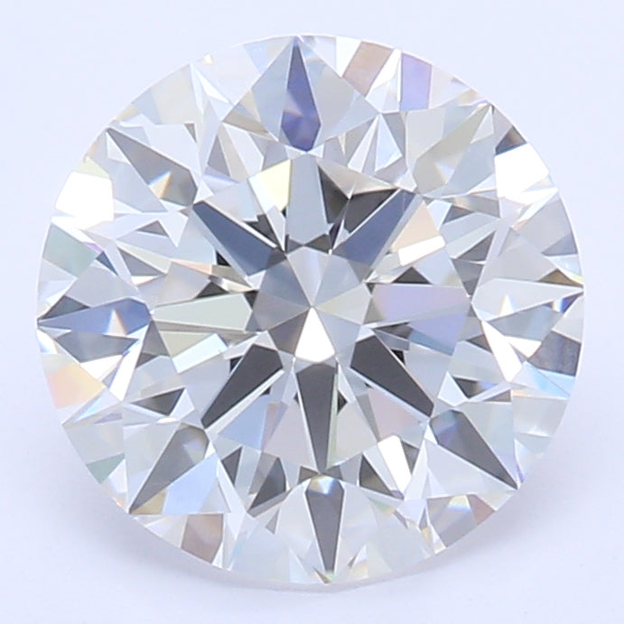 1.19 Carat Round Lab Diamond with  Cut Diamond in 14KT  view 1
