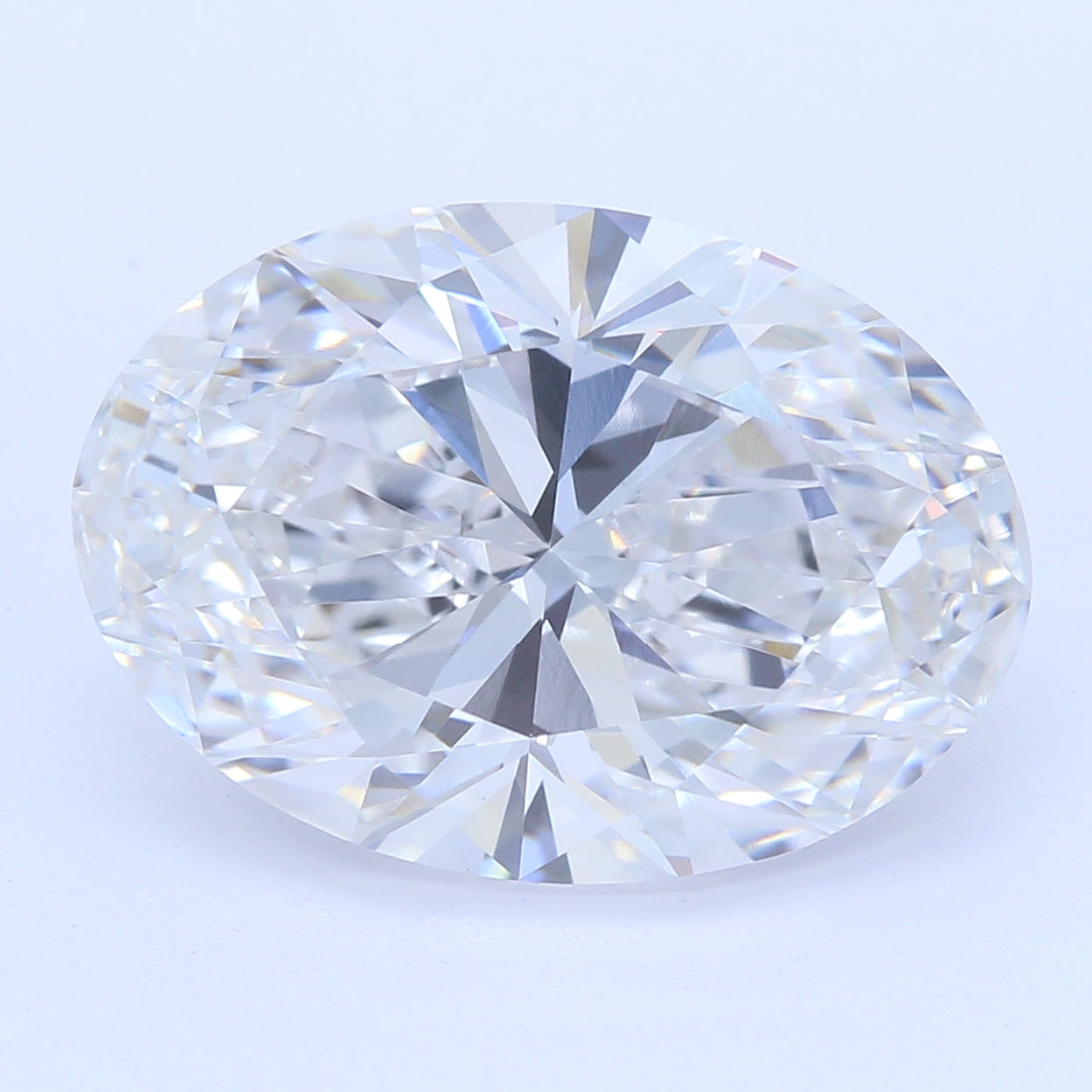 3.07 Carat Oval Lab Diamond