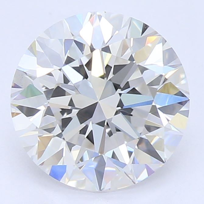 1.18 Carat Round Lab Diamond with  Cut Diamond in 14KT  view 1

