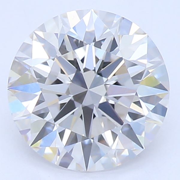 0.89 Carat Round Lab Diamond with  Cut Diamond in 14KT  view 1
