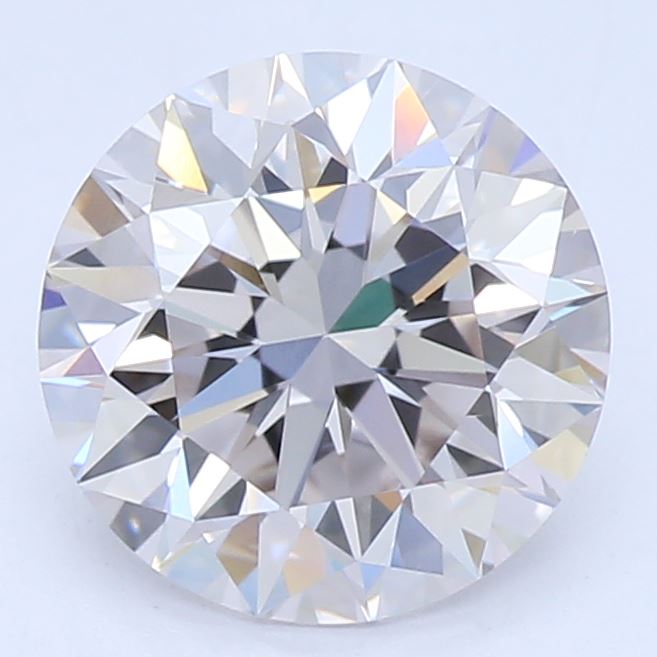 1.11 Carat Round Lab Diamond with  Cut Diamond in 14KT  view 1
