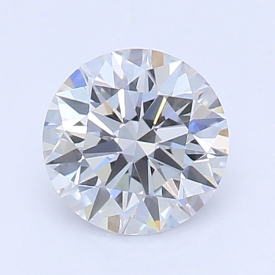 0.3 Carat Round Lab Diamond with  Cut Diamond in 14KT  view 1
