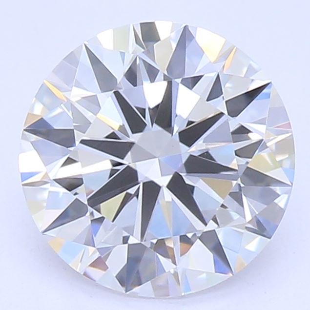 1.0 Carat Round Lab Diamond with  Cut Diamond in 14KT  view 1

