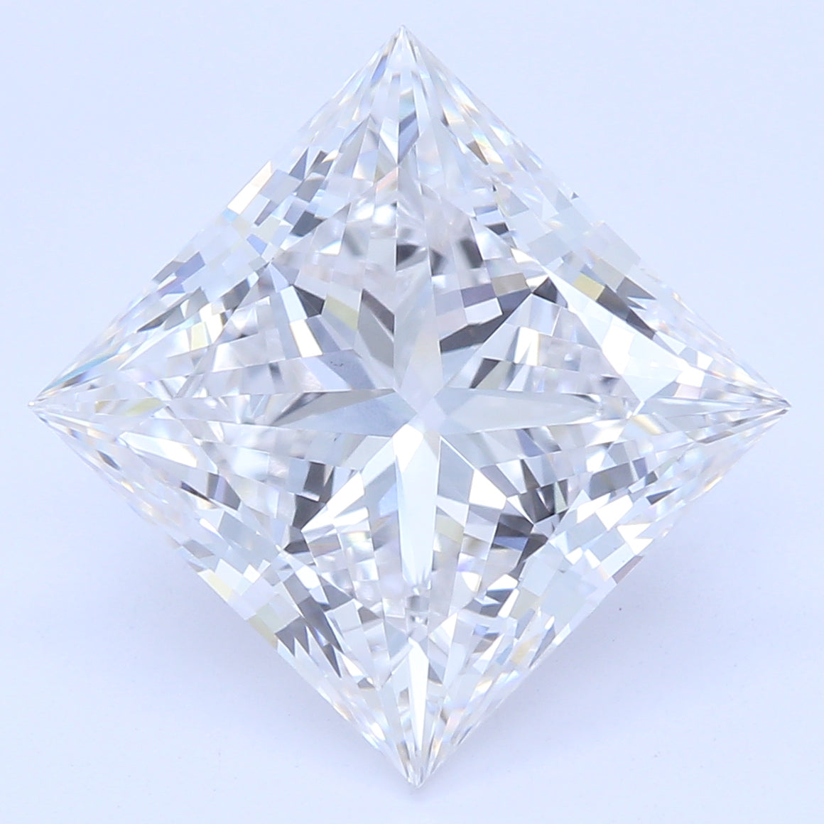 3.01 Carat Princess Lab Diamond – With Clarity