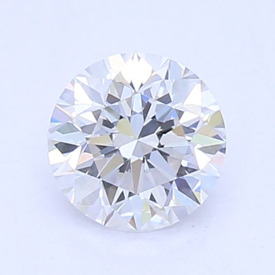 0.3 Carat Round Lab Diamond with  Cut Diamond in 14KT  view 1
