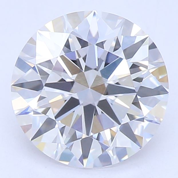 0.92 Carat Round Lab Diamond with  Cut Diamond in 14KT  view 1
