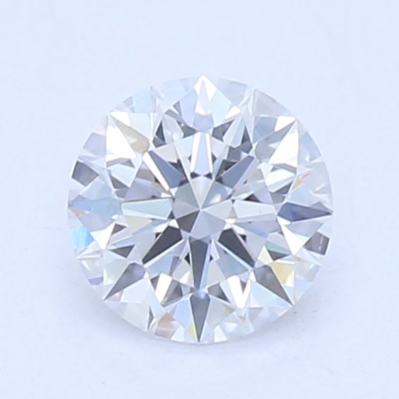 0.3 Carat Round Lab Diamond with  Cut Diamond in 14KT  view 1

