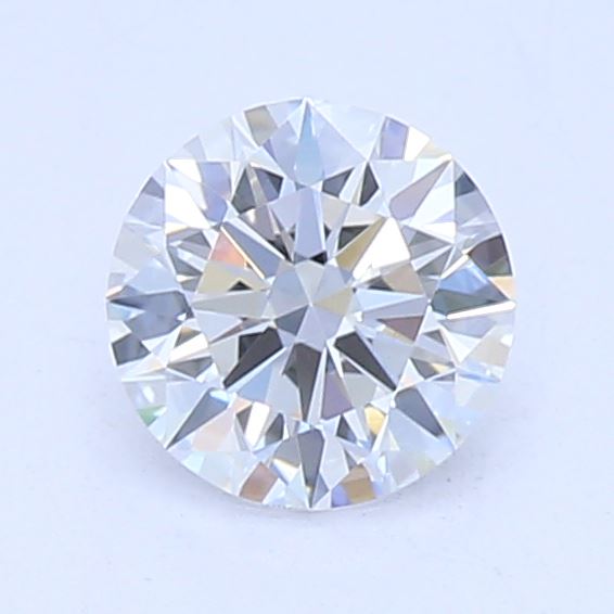 0.3 Carat Round Lab Diamond with  Cut Diamond in 14KT  view 1
