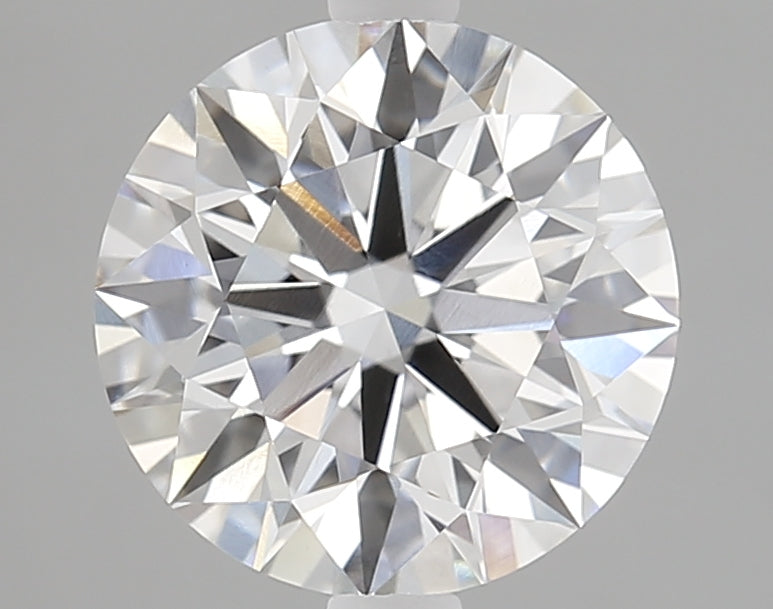 2.28 Carat Round Lab Diamond with  Cut Diamond in 14KT  view 1
