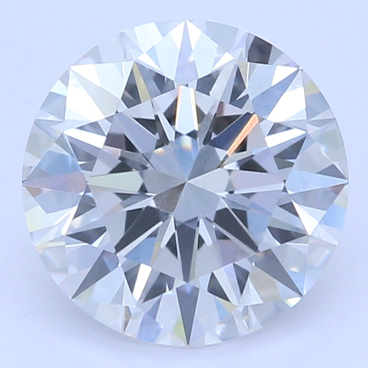 1.19 Carat Round Lab Diamond with  Cut Diamond in 14KT  view 1

