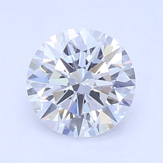 0.31 Carat Round Lab Diamond with  Cut Diamond in 14KT  view 1
