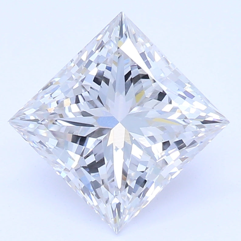 1.25 Carat Princess Lab Diamond