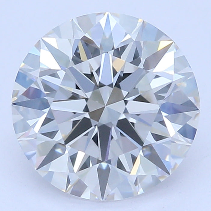 1.1 Carat Round Lab Diamond with  Cut Diamond in 14KT  view 1
