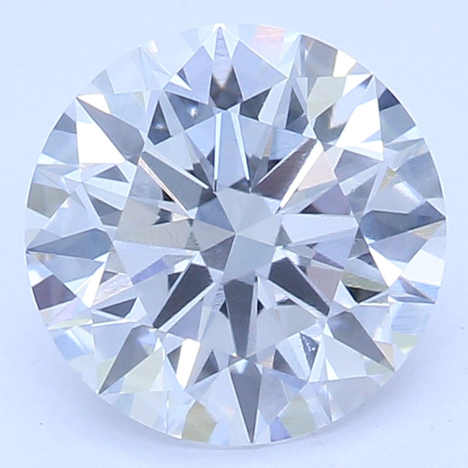 1.15 Carat Round Lab Diamond with  Cut Diamond in 14KT  view 1
