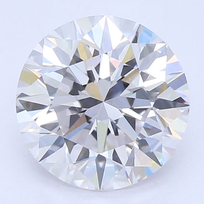 1.13 Carat Round Lab Diamond with  Cut Diamond in 14KT  view 1

