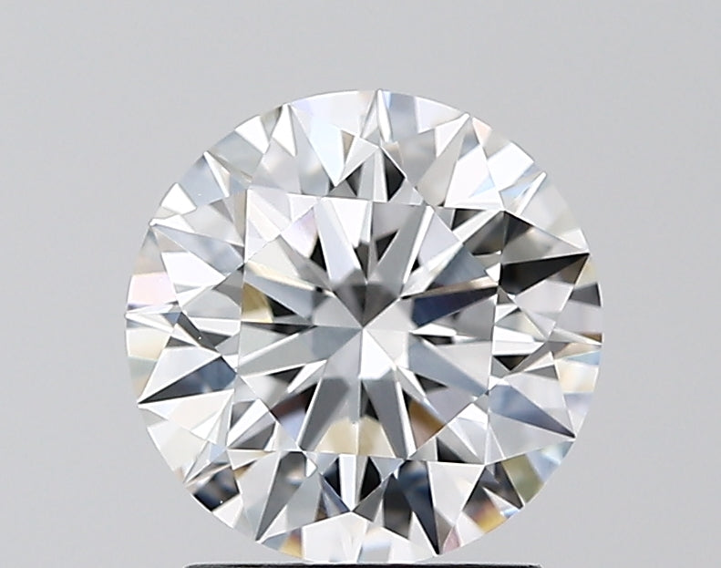 1.85 Carat Round Lab Diamond with  Cut Diamond in 14KT  view 1
