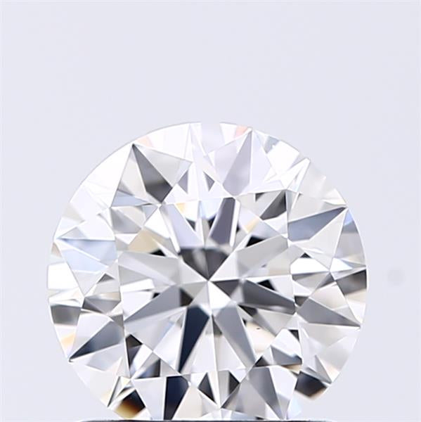 1.02 Carat Round Lab Diamond with  Cut Diamond in 14KT  view 1

