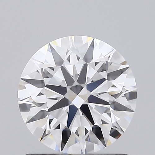 1.04 Carat Round Lab Diamond with  Cut Diamond in 14KT  view 1
