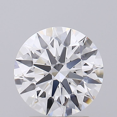 2.02 Carat Round Lab Diamond with  Cut Diamond in 14KT  view 1
