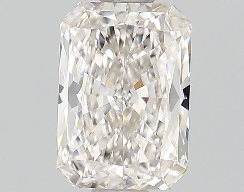 0.75 Carat Radiant Lab Diamond with  Cut Diamond in 14KT  view 1
