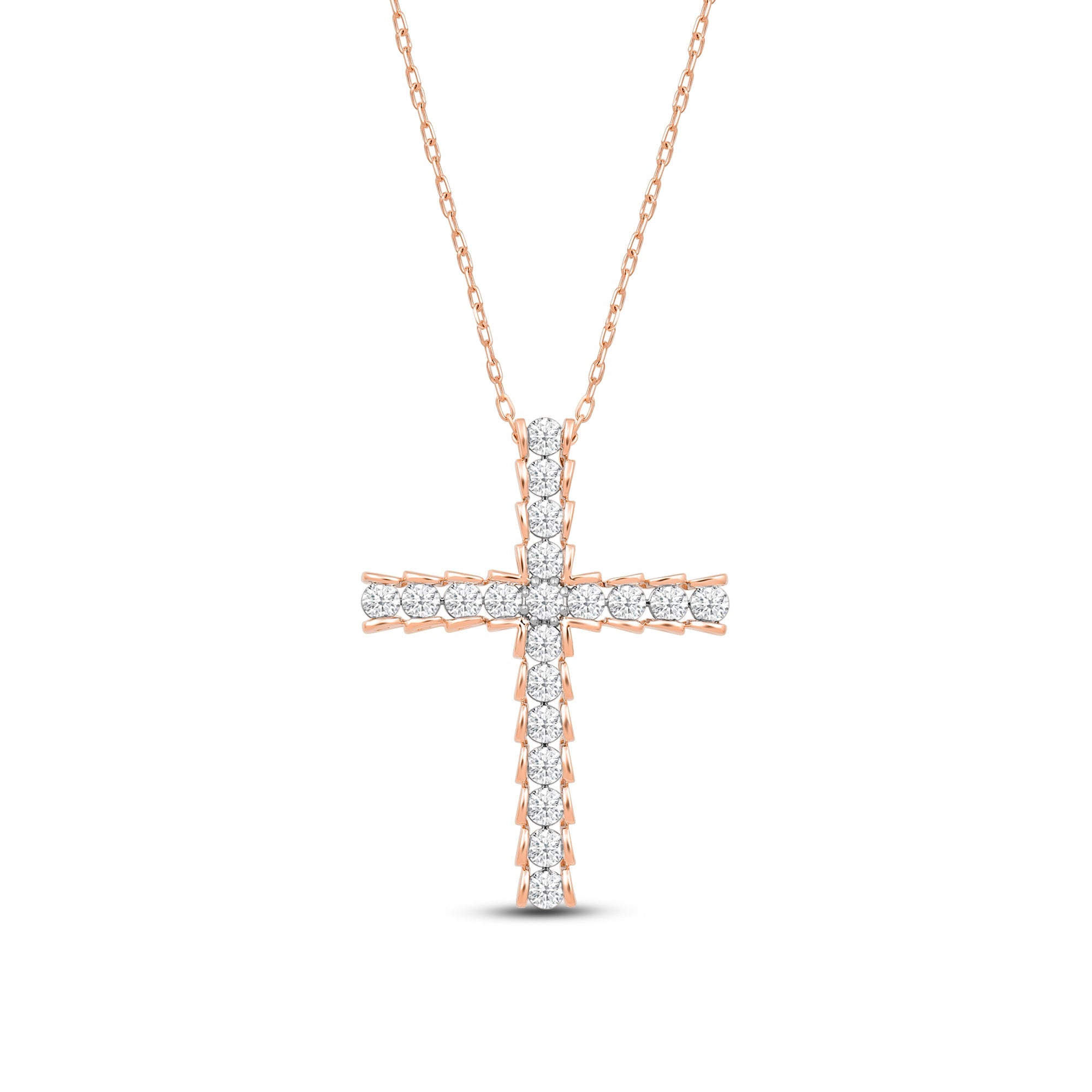 D&Z New Big Cross Pendant With 13mm Bling Rhinestones Miami Cuban Chain  HipHop Iced Out Bling Necklaces Fashion Jewelry For Man on OnBuy