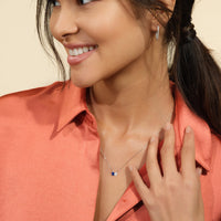 Model Wearing 