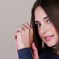Model Wearing 