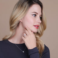Model Wearing 