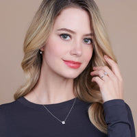 Model Wearing 