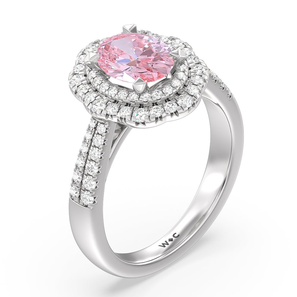 FINE LINE | HARRY STYLES | Pink diamond engagement ring, Pink diamond ring,  Pink diamonds engagement
