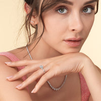 Model Wearing 