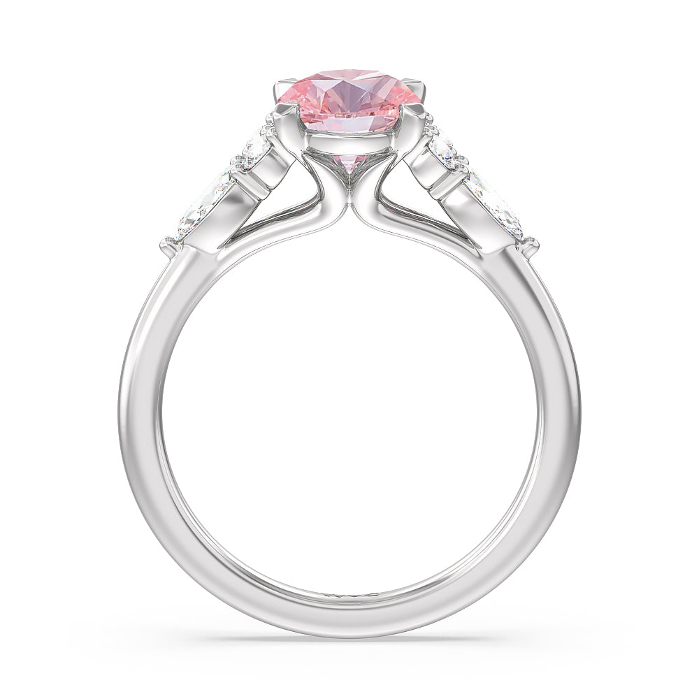 9 pink diamond engagement rings that will make you say 'I do' | Vogue India