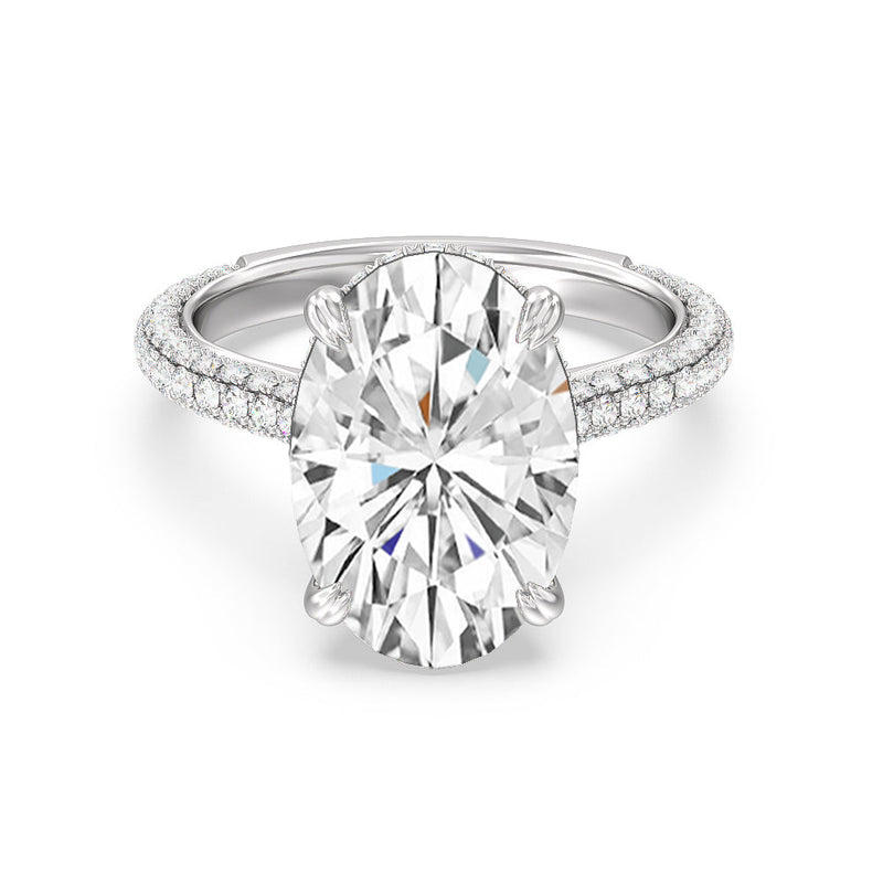 Buy Lab Grown Diamond Rings Online | Jewelbox