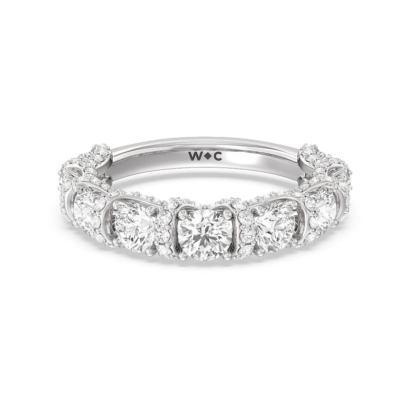 The Crown Anniversary Ring