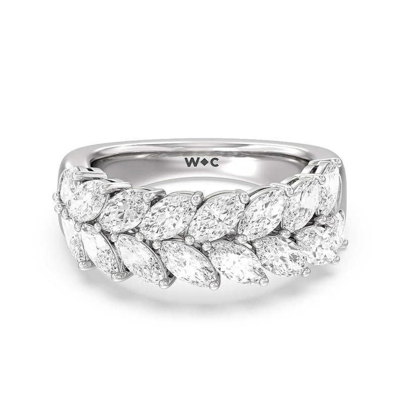 The Edge Anniversary Ring