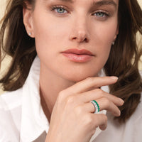 Model Wearing 