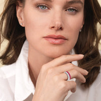 Model Wearing 