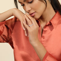 Model Wearing 